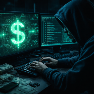 An elite hacker gets you money