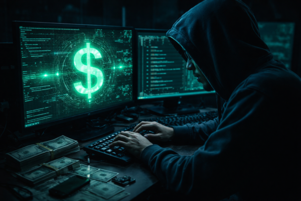An elite hacker gets you money